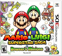 Mario & Luigi SuperStar Saga + Bowsers Minions (3DS)
